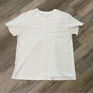 Lululemon white all yours T-Shirt